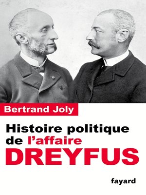 cover image of Histoire politique de l'affaire Dreyfus